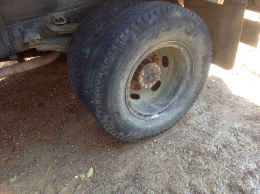 ขายรถ6ล้อยาง900 Isuzu rocky145