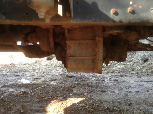 ขายรถ6ล้อยาง900 Isuzu rocky145