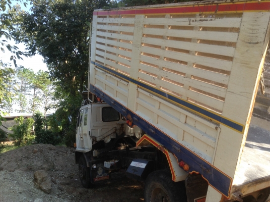 ขายรถ6ล้อยาง900 Isuzu rocky145