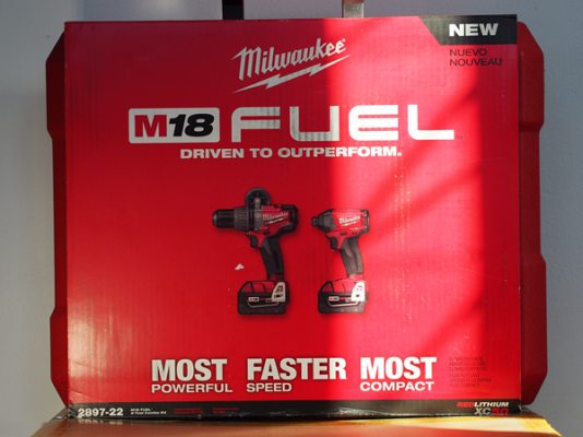 ชุดสว่านไร้สายไร้แปรงถ่าน Milwaukee 2897-22 มีสว่านกระแทกและสว่านไขควง รุ่นใหม่ล่าสุด2016 แบ็ต5.0แอมป์ ชุดสว่านไร้สายไร้แปรงถ่าน Milwaukee 2897-22 มีสว่านกระแทกและสว่านไขควง รุ่นใหม่ล่าสุด2016 แบ็ต5.0แอมป์