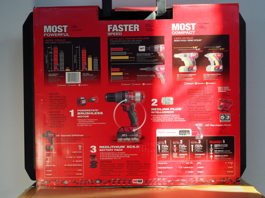 ชุดสว่านไร้สายไร้แปรงถ่าน Milwaukee 2897-22 มีสว่านกระแทกและสว่านไขควง รุ่นใหม่ล่าสุด2016 แบ็ต5.0แอมป์ ชุดสว่านไร้สายไร้แปรงถ่าน Milwaukee 2897-22 มีสว่านกระแทกและสว่านไขควง รุ่นใหม่ล่าสุด2016 แบ็ต5.0แอมป์