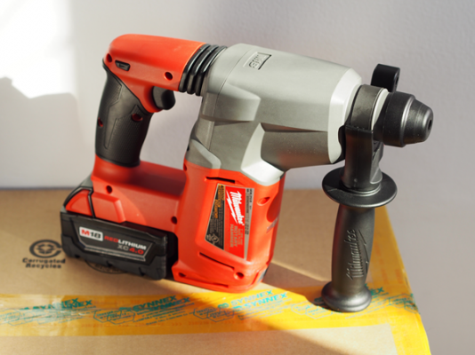 สว่านโรตารี่ไร้สาย3ระบบ ไร้แปรงถ่าน MILWAUKEE 2712-22 SDS 18โวลท์