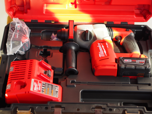 สว่านโรตารี่ไร้สาย3ระบบ ไร้แปรงถ่าน MILWAUKEE 2712-22 SDS 18โวลท์