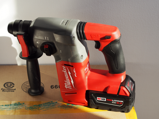 สว่านโรตารี่ไร้สาย3ระบบ ไร้แปรงถ่าน MILWAUKEE 2712-22 SDS 18โวลท์