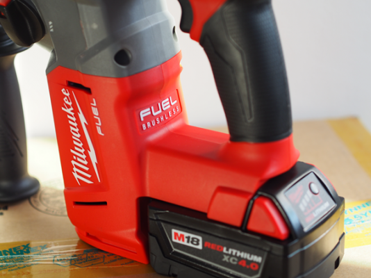 สว่านโรตารี่ไร้สาย3ระบบ ไร้แปรงถ่าน MILWAUKEE 2712-22 SDS 18โวลท์