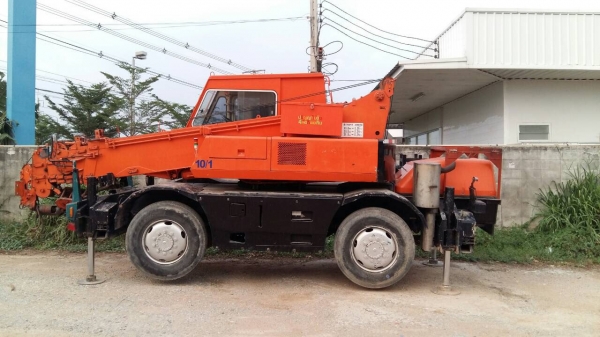 ขายเครน 4 ล้อ 10 ตัน KATO-KR-10HM พร้อมใช้