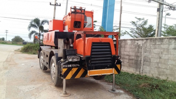 ขายเครน 4 ล้อ 10 ตัน KATO-KR-10HM พร้อมใช้