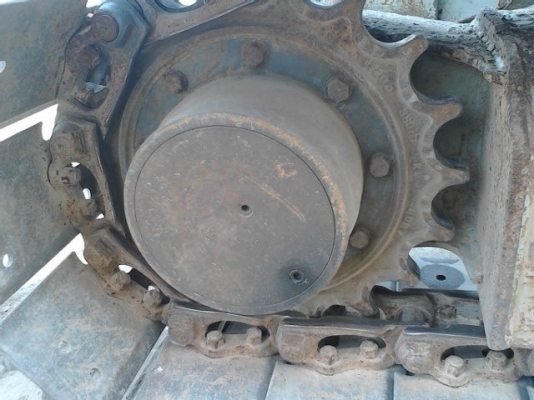 ขายรถขุด KOBELCO รุ่น SK 045 มีลายกระแทก