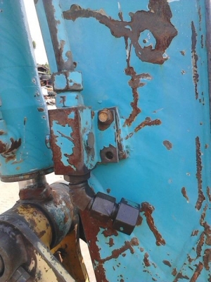 ขายรถขุด KOBELCO รุ่น SK 045 มีลายกระแทก