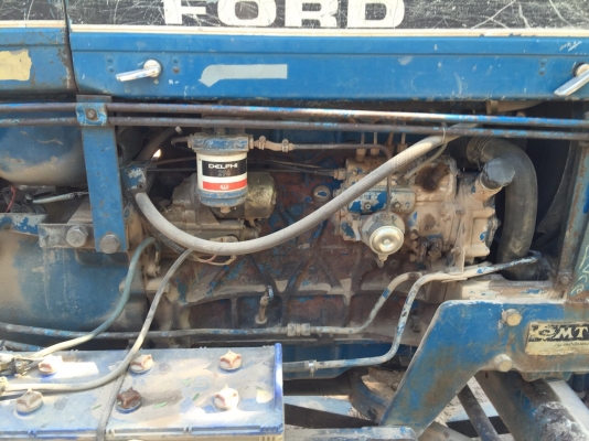 ขาย. FORD6610. เสื้อลาย. สวยมากพร้อมใช้. เอกสารเล่มทะเบียน