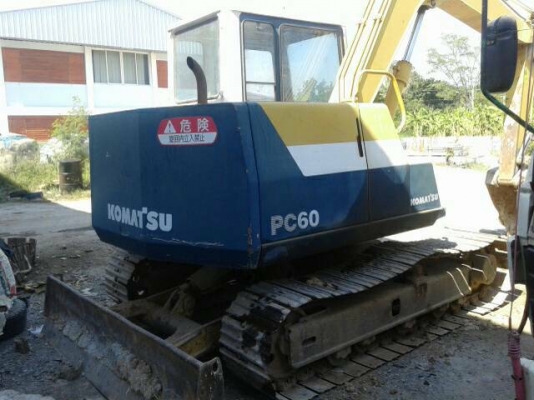 ขออนุญาติขาย PC60-6พร้อมใช้งานเก่านอกปีเดียวราคา500000 สนใจติดต่อ ช่างดำ 0853224877-0988930465 ขออนุญาติขาย PC60-6พร้อมใช้งานเก่านอกปีเดียวราคา500000 สนใจติดต่อ ช่างดำ 0853224877-0988930465