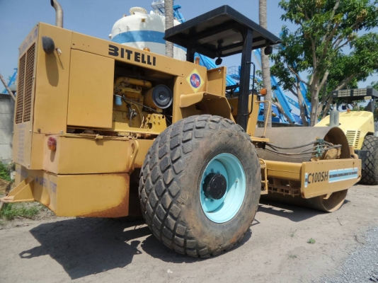 รถบดสั่่นเสทือน 10ตัน BITELLI C100 SH -2เพลาเปลือกเดียว เล่มทะเบียน