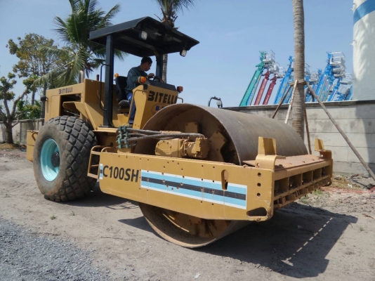 รถบดสั่่นเสทือน 10ตัน BITELLI C100 SH -2เพลาเปลือกเดียว เล่มทะเบียน รถบดสั่่นเสทือน 10ตัน BITELLI C100 SH -2เพลาเปลือกเดียว เล่มทะเบียน