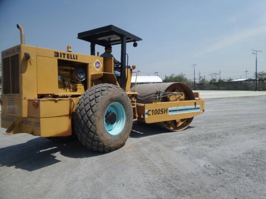 รถบดสั่่นเสทือน 10ตัน BITELLI C100 SH -2เพลาเปลือกเดียว เล่มทะเบียน รถบดสั่่นเสทือน 10ตัน BITELLI C100 SH -2เพลาเปลือกเดียว เล่มทะเบียน