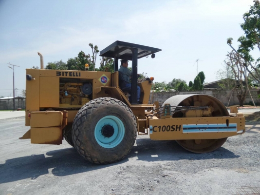 รถบดสั่่นเสทือน 10ตัน BITELLI C100 SH -2เพลาเปลือกเดียว เล่มทะเบียน รถบดสั่่นเสทือน 10ตัน BITELLI C100 SH -2เพลาเปลือกเดียว เล่มทะเบียน