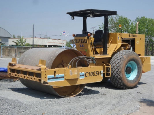 รถบดสั่่นเสทือน 10ตัน BITELLI C100 SH -2เพลาเปลือกเดียว เล่มทะเบียน รถบดสั่่นเสทือน 10ตัน BITELLI C100 SH -2เพลาเปลือกเดียว เล่มทะเบียน