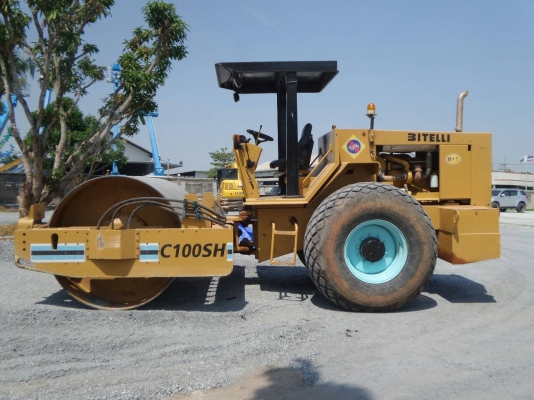 รถบดสั่่นเสทือน 10ตัน BITELLI C100 SH -2เพลาเปลือกเดียว เล่มทะเบียน รถบดสั่่นเสทือน 10ตัน BITELLI C100 SH -2เพลาเปลือกเดียว เล่มทะเบียน