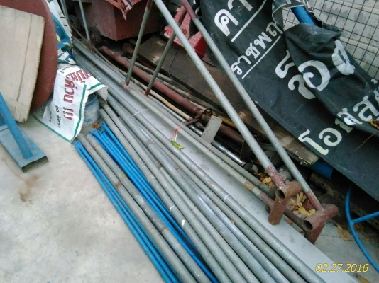 ขายเต็นท์ผ้าใบมือสอง 6 เสา ขนาด 4x8 เมตร ราคาถูก