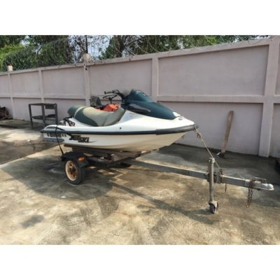 ขายเจสกี Kawasaki 900STS พร้อมเทลเลอร์