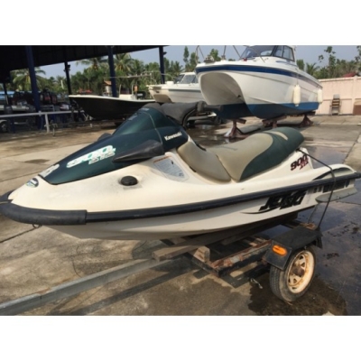 ขายเจสกี Kawasaki 900STS พร้อมเทลเลอร์