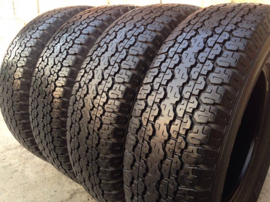 ยาง Bridgstone 245-70-16 ปี 14 ครบชุด 4 เส้น 6500 ไม่ควรพลาด สภาพสวยๆไม่มีปะไม่บวมไม่กินข้างดอกยางเหลือเยอะเอาไปวิ่งกันใด้อีกยาวค่ะ