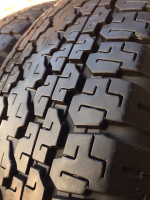 ยาง Bridgstone 245-70-16 ปี 14 ครบชุด 4 เส้น 6500 ไม่ควรพลาด สภาพสวยๆไม่มีปะไม่บวมไม่กินข้างดอกยางเหลือเยอะเอาไปวิ่งกันใด้อีกยาวค่ะ