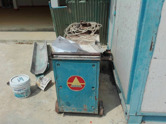 เครื่องดัดและตัดเหล็กในตัวเดียว, BERGIN