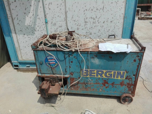 เครื่องดัดและตัดเหล็กในตัวเดียว, BERGIN