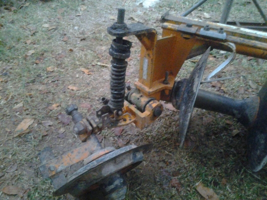 ขายตามสภาพพาน5CCTติดมากับรถไถคูโบต้า34แรง