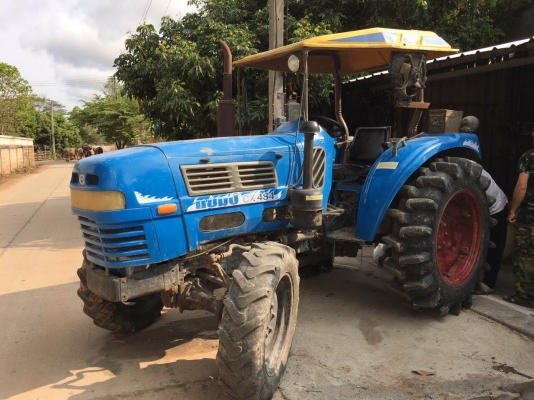 ขายรถไถแชมป์48แรงถูกๆพร้อมใช้งาน