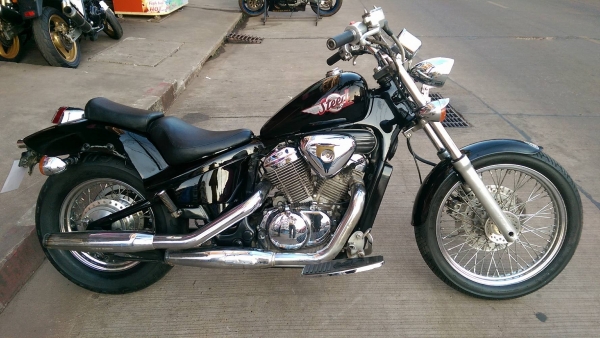 ขายคับ Honda Steed 400 เดิมๆ สีสวยพึงเก็บงาน โครเมี่ยมเงา อินวอยส์ สรรพสามิตร ราคา 72500 บาท ส่งได้ทั่วไทยคับ สนใจติดต่อ 081-0578282 FACEBOOK ชาญณรงค์ ป๊อป ชัยอมฤต ไอดีไลน์ POPBIGBIKESAKON คับ สนใจรถสวย ถูก ดี ต้อง POP BIGBIKE SAKONNAKHON คับ คลิปวิดีโอ h