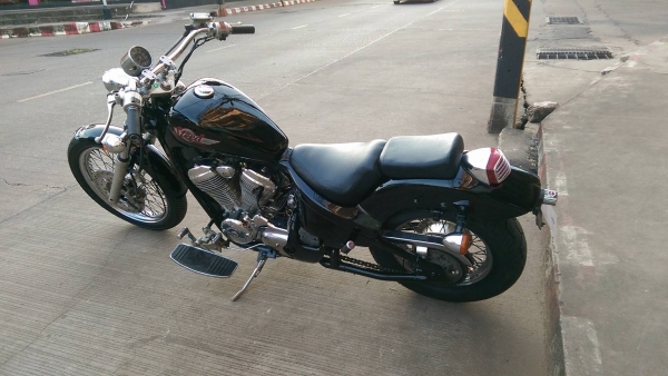 ขายคับ Honda Steed 400 เดิมๆ สีสวยพึงเก็บงาน โครเมี่ยมเงา อินวอยส์ สรรพสามิตร ราคา 72500 บาท ส่งได้ทั่วไทยคับ สนใจติดต่อ 081-0578282 FACEBOOK ชาญณรงค์ ป๊อป ชัยอมฤต ไอดีไลน์ POPBIGBIKESAKON คับ สนใจรถสวย ถูก ดี ต้อง POP BIGBIKE SAKONNAKHON คับ คลิปวิดีโอ h