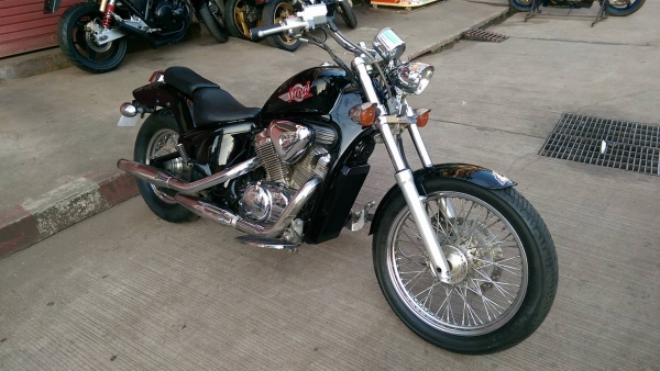 ขายคับ Honda Steed 400 เดิมๆ สีสวยพึงเก็บงาน โครเมี่ยมเงา อินวอยส์ สรรพสามิตร ราคา 72500 บาท ส่งได้ทั่วไทยคับ สนใจติดต่อ 081-0578282 FACEBOOK ชาญณรงค์ ป๊อป ชัยอมฤต ไอดีไลน์ POPBIGBIKESAKON คับ สนใจรถสวย ถูก ดี ต้อง POP BIGBIKE SAKONNAKHON คับ คลิปวิดีโอ h