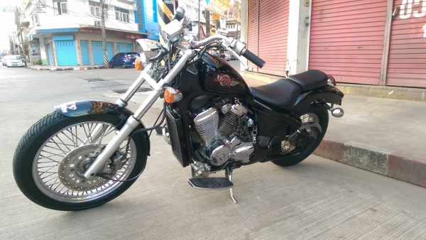 ขายคับ Honda Steed 400 เดิมๆ สีสวยพึงเก็บงาน โครเมี่ยมเงา อินวอยส์ สรรพสามิตร ราคา 72500 บาท ส่งได้ทั่วไทยคับ สนใจติดต่อ 081-0578282 FACEBOOK ชาญณรงค์ ป๊อป ชัยอมฤต ไอดีไลน์ POPBIGBIKESAKON คับ สนใจรถสวย ถูก ดี ต้อง POP BIGBIKE SAKONNAKHON คับ คลิปวิดีโอ h