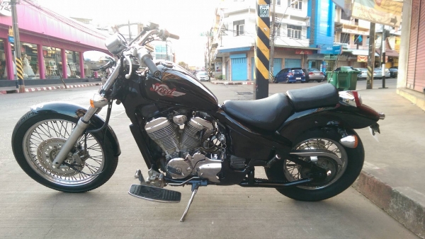 ขายคับ Honda Steed 400 เดิมๆ สีสวยพึงเก็บงาน โครเมี่ยมเงา อินวอยส์ สรรพสามิตร ราคา 72500 บาท ส่งได้ทั่วไทยคับ สนใจติดต่อ 081-0578282 FACEBOOK ชาญณรงค์ ป๊อป ชัยอมฤต ไอดีไลน์ POPBIGBIKESAKON คับ สนใจรถสวย ถูก ดี ต้อง POP BIGBIKE SAKONNAKHON คับ คลิปวิดีโอ h