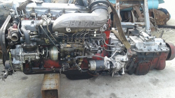 ขายเครื่อง ho7d 195 แรง