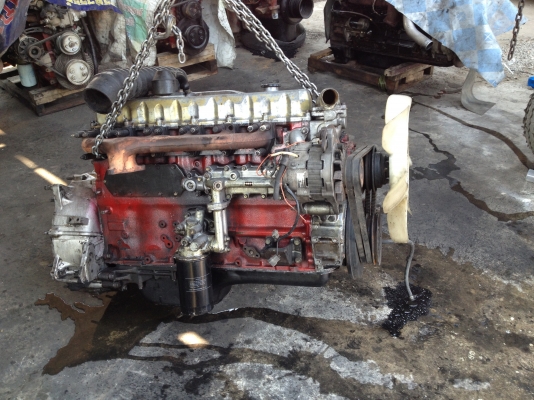 ขายเครื่อง ho7d 195 แรง