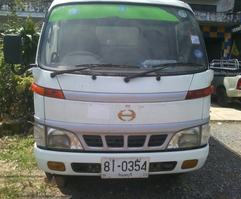 สี่ล้อ ฮีโน่ ดูโท่100ปี49 ตู้เปียก ยาว3.20ม สภาพดีสวยพร้อมใช้ ทะเบียนพร้อมโอน