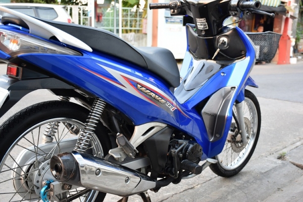 Wave 125i 2014 สตาร์ดมือ รถบ้านแท้มือเดียว ทะเบียนสวย