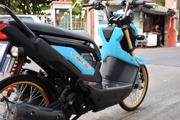 Zoomer x ปลายปี13 รถบ้านแท้ ชื่อเจ้าของคนเดียว เล่มชุดโอนครบ ภาษีพรบ60