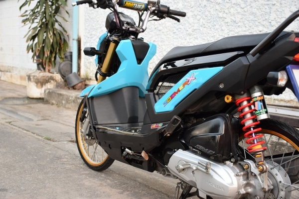 Zoomer x ปลายปี13 รถบ้านแท้ ชื่อเจ้าของคนเดียว เล่มชุดโอนครบ ภาษีพรบ60