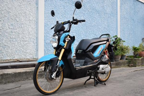 Zoomer x ปลายปี13 รถบ้านแท้ ชื่อเจ้าของคนเดียว เล่มชุดโอนครบ ภาษีพรบ60