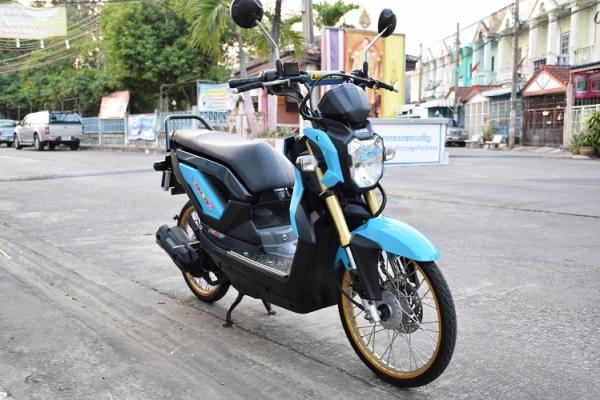 Zoomer x ปลายปี13 รถบ้านแท้ ชื่อเจ้าของคนเดียว เล่มชุดโอนครบ ภาษีพรบ60