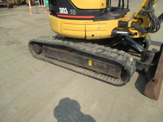 ขายรถแม็คโคร CATERPILLAR 303CR นำเข้าจากญี่ปุ่นแท้ๆ100\% ยังไม่เคยใข้งานเมืองไทย สภาพนางฟ้า พร้อมใช้งาน สนใจติดต่อ 081-948-5494