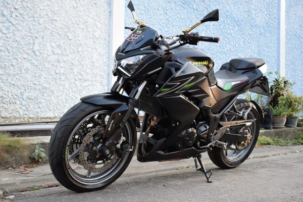 Z250 2014 ของแต่งแน่น รถเจ้าของคนเดียว เล่มชุดโอนครบ ภาษีพรบ 60