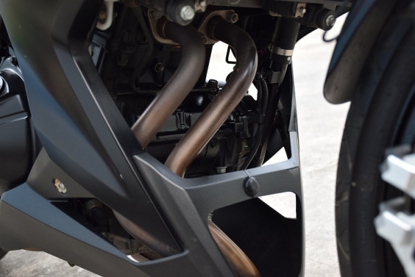 Z250 วิ่ง1000โล ทะเบียนสวยตอง1 สภาพป้ายแดง