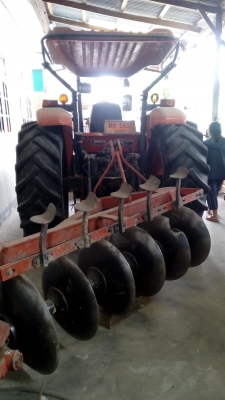 ขายดาวน์รถไถคูโบต้าM8540พร้อมอุปกรณ์