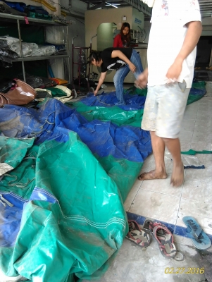 ขายเต็นท์ผ้าใบมือสอง 6 เสา ขนาด 4x8 เมตร ราคาถูก ขายเต็นท์ผ้าใบมือสอง 6 เสา ขนาด 4x8 เมตร ราคาถูก