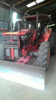 ขายดาวน์รถไถคูโบต้าM8540พร้อมอุปกรณ์