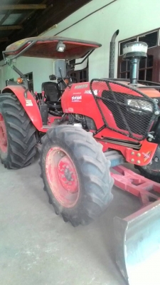 ขายดาวน์รถไถคูโบต้าM8540พร้อมอุปกรณ์